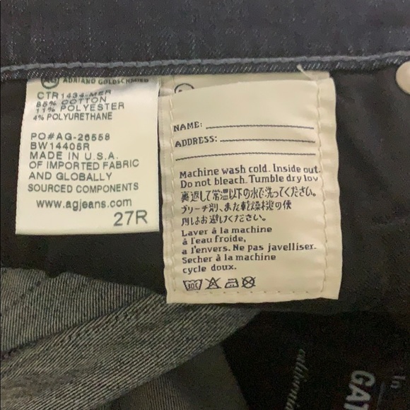 AG Prima Midrise Cigarette - Picture 4 of 4